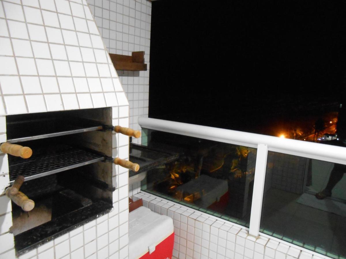 Varanda Gourmet Beira-Mar برايا جراندي المظهر الخارجي الصورة